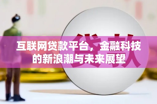 广水互联网贷款平台，金融科技的新浪潮与未来展望