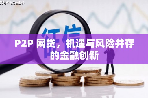 广水P2P 网贷，机遇与风险并存的金融创新