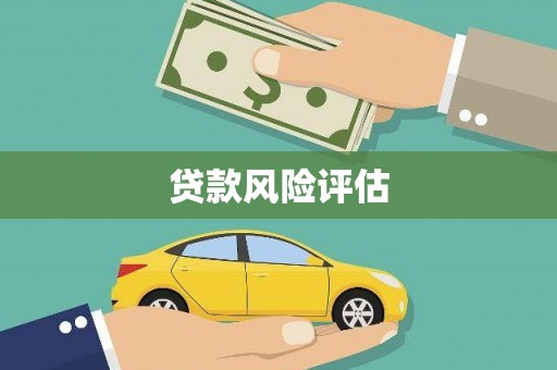 广水贷款风险评估