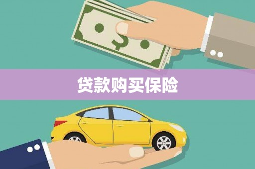 广水贷款购买保险