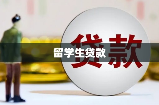 广水留学生贷款