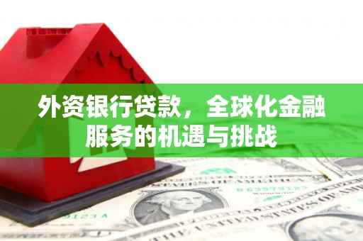 广水外资银行贷款，全球化金融服务的机遇与挑战