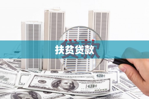 广水扶贫贷款