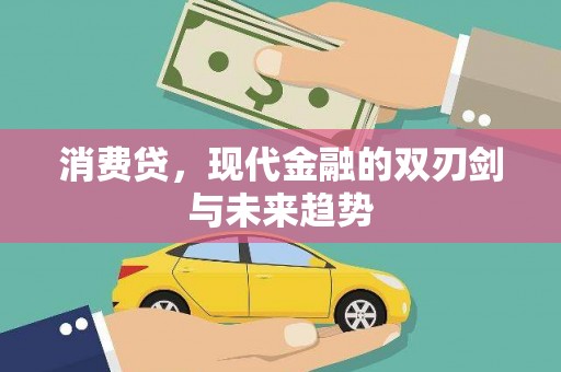 广水消费贷，现代金融的双刃剑与未来趋势