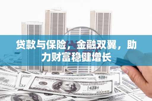 广水贷款与保险，金融双翼，助力财富稳健增长