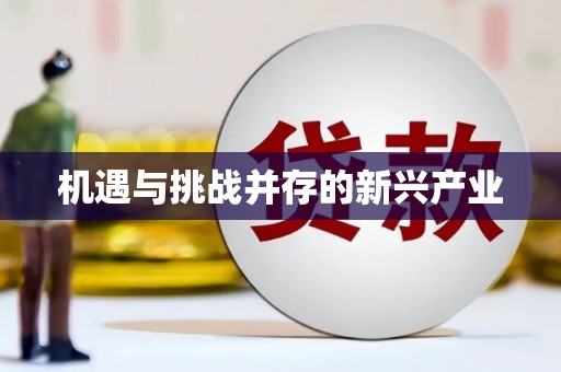 广水机遇与挑战并存的新兴产业