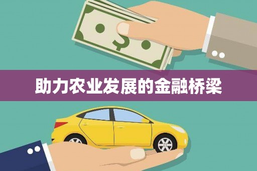 广水助力农业发展的金融桥梁