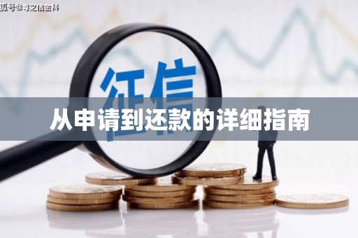 广水从申请到还款的详细指南