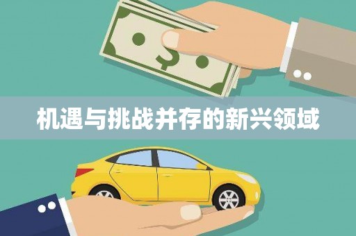 广水机遇与挑战并存的新兴领域