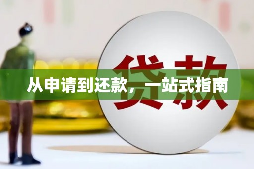 广水从申请到还款，一站式指南