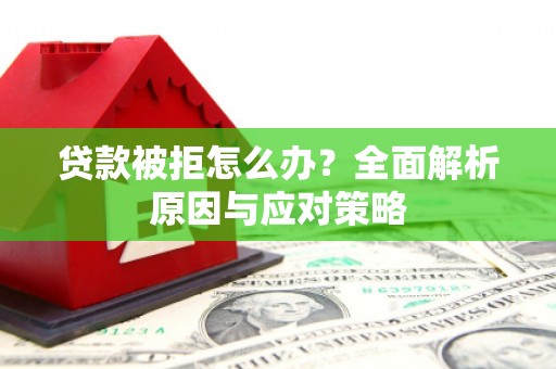 广水贷款被拒怎么办？全面解析原因与应对策略