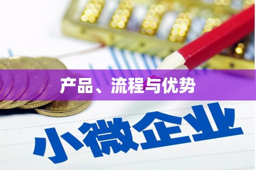 广水产品、流程与优势