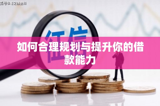 广水如何合理规划与提升你的借款能力