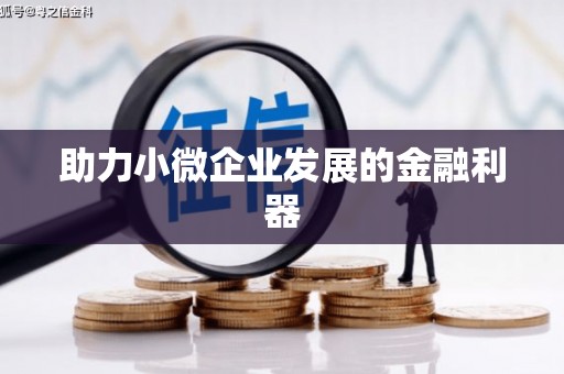 广水助力小微企业发展的金融利器