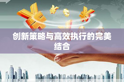 广水创新策略与高效执行的完美结合