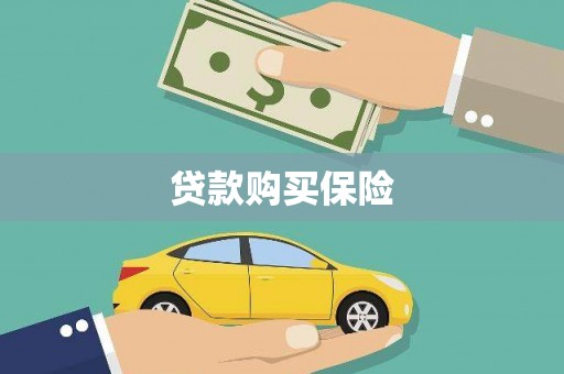 广水贷款购买保险