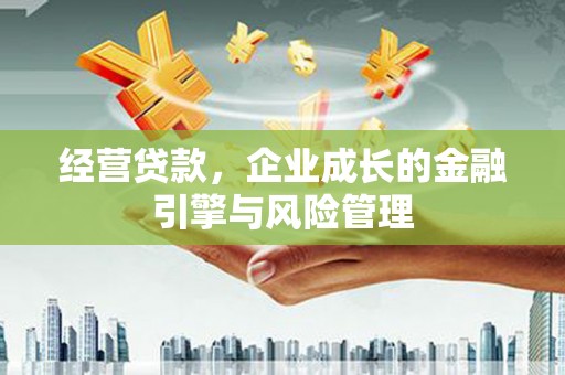 广水经营贷款，企业成长的金融引擎与风险管理