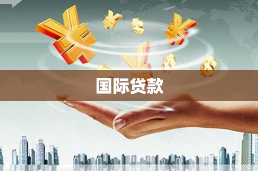 广水国际贷款